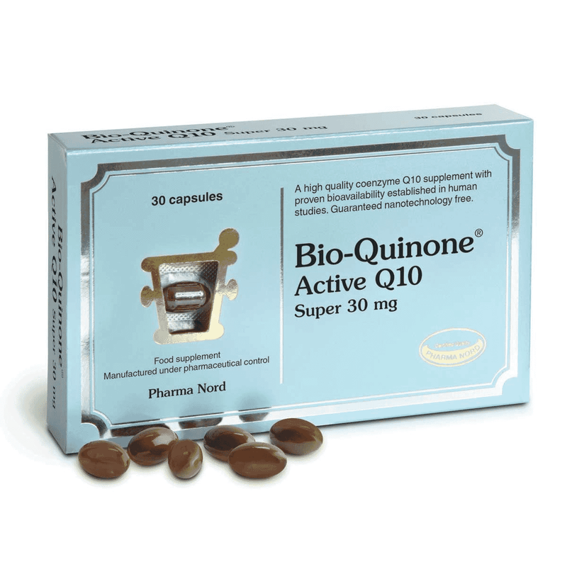 Pharma Nord Bio-Quinone Active Q10 Super 30mg 30s