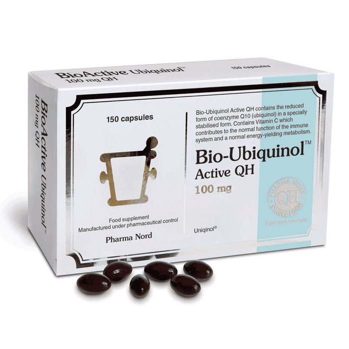 Pharma Nord Bio-Ubiquinol Active QH 100mg 150s