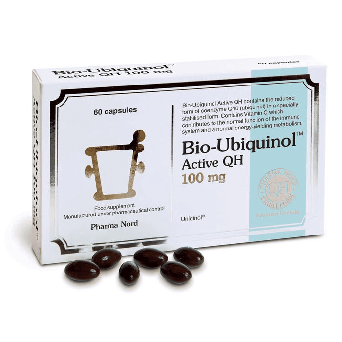 Pharma Nord Bio-Ubiquinol Active QH 100mg 60s