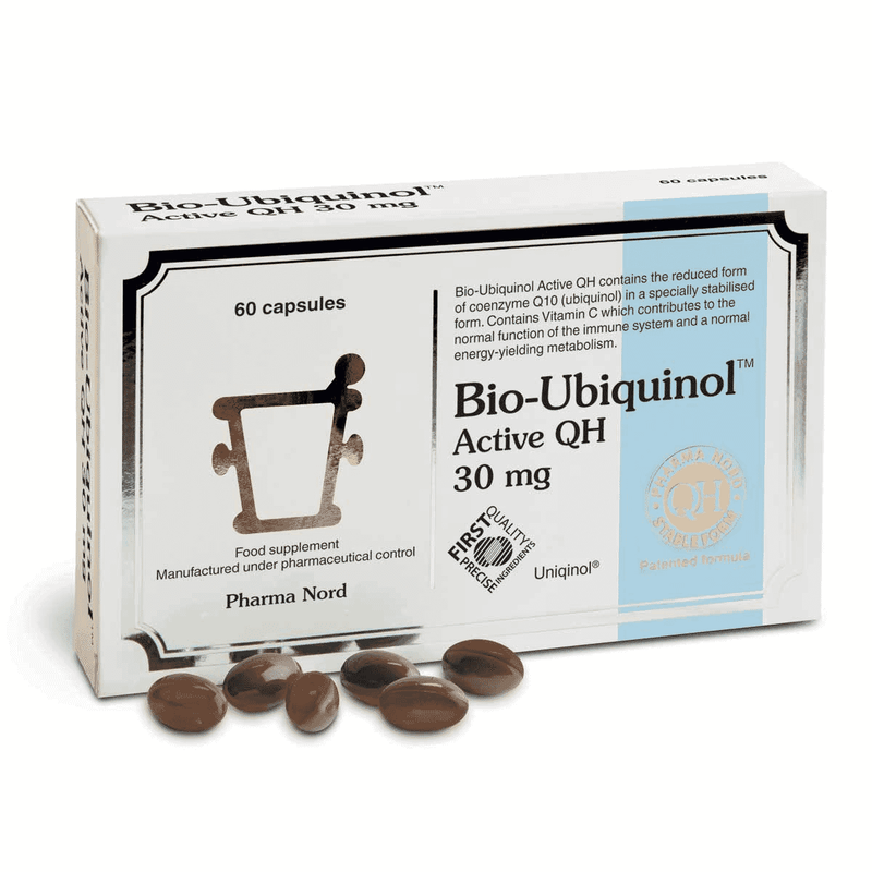Pharma Nord Bio-Ubiquinol Active QH 30mg 60s