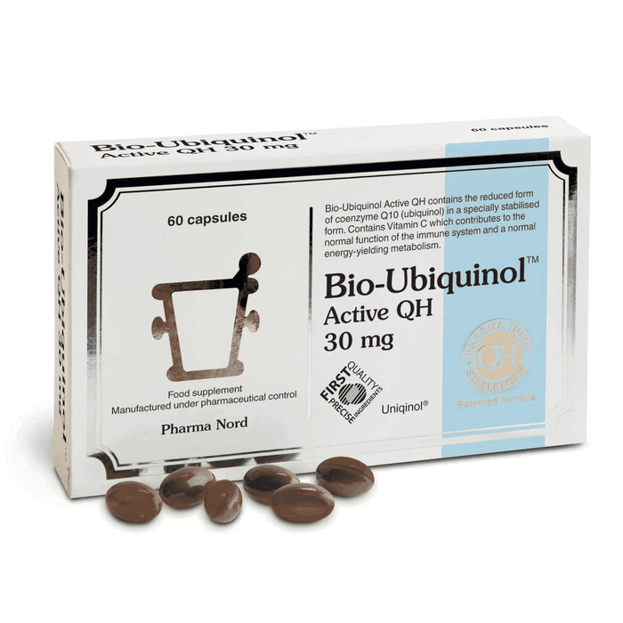 Pharma Nord Bio-Ubiquinol Active QH 30mg 60s