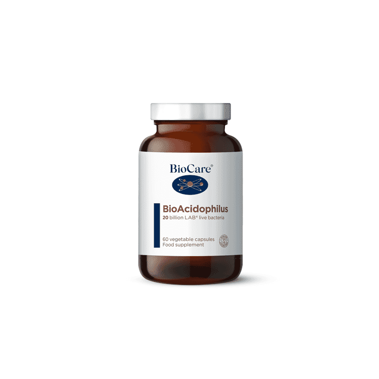 BioCare BioAcidophilus 60s