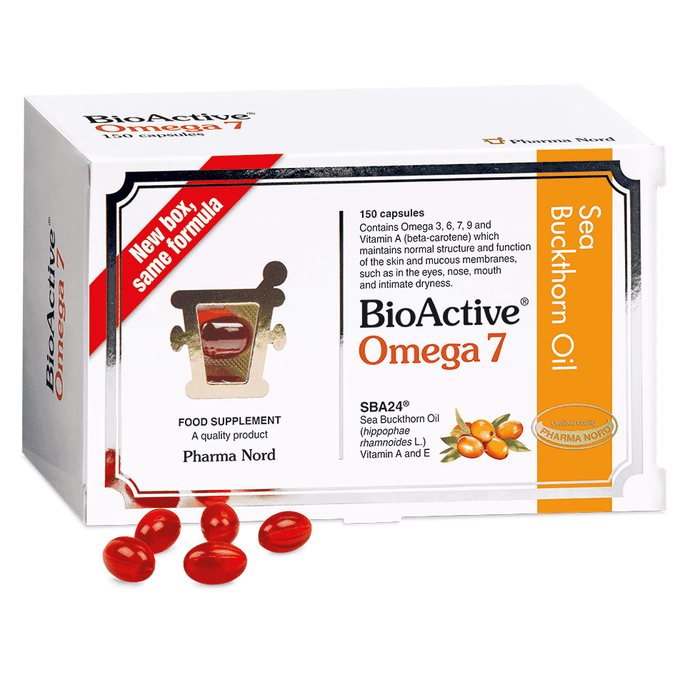 Pharma Nord BioActive Omega 7 Sea Buckthorn Oil 150s