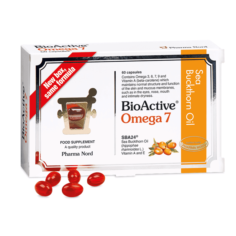 Pharma Nord BioActive Omega 7 Sea Buckthorn Oil 60s