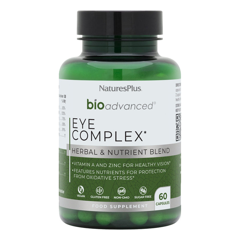 NaturesPlus Bioadvanced Eye Complex Caps 60s
