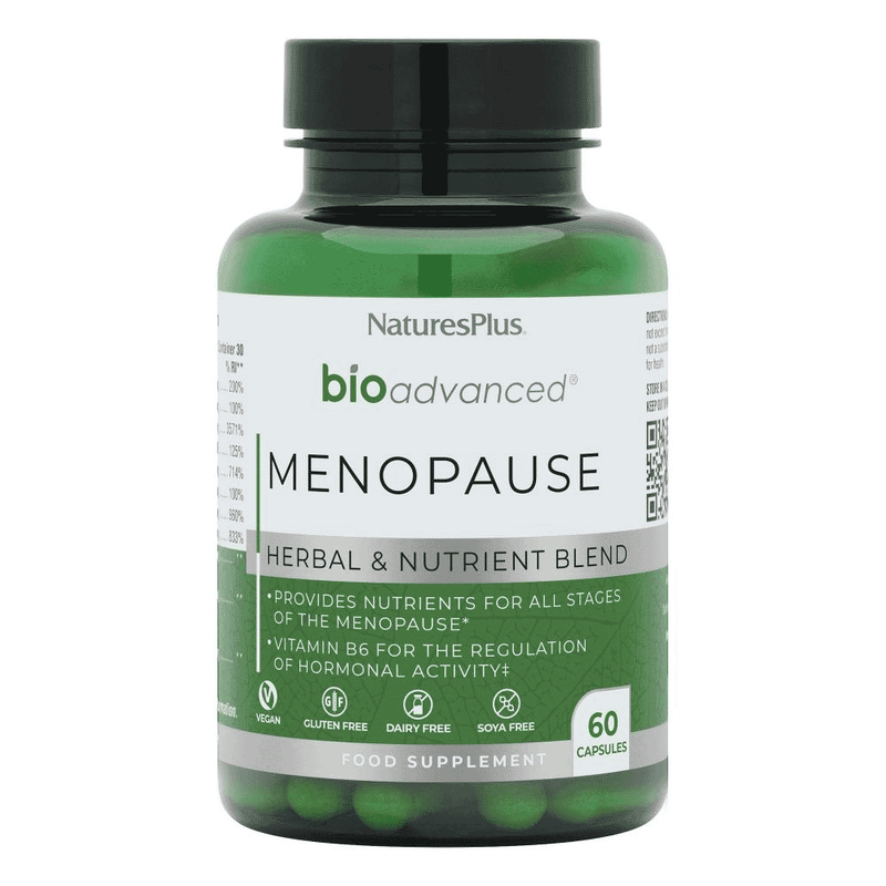 NaturesPlus BioAdvanced Menopause 60s