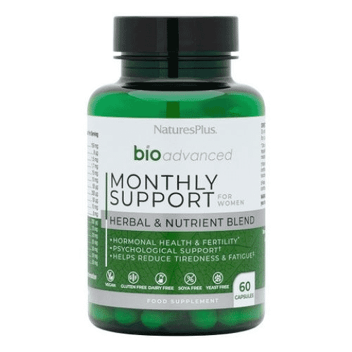 NaturesPlus BioAdvanced Monthly Support For Women 60s