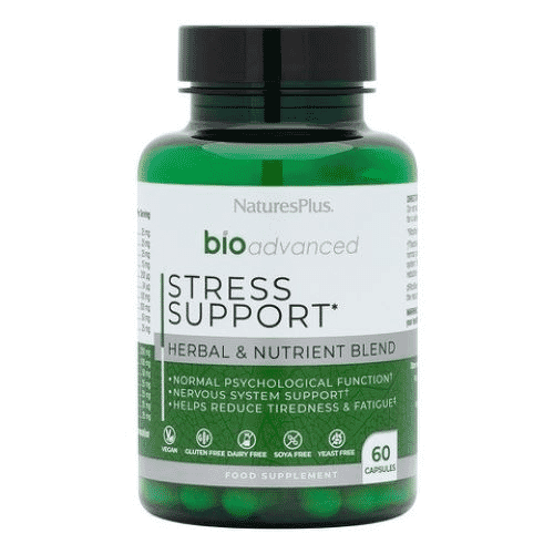 NaturesPlus BioAdvanced Stress Support 60s