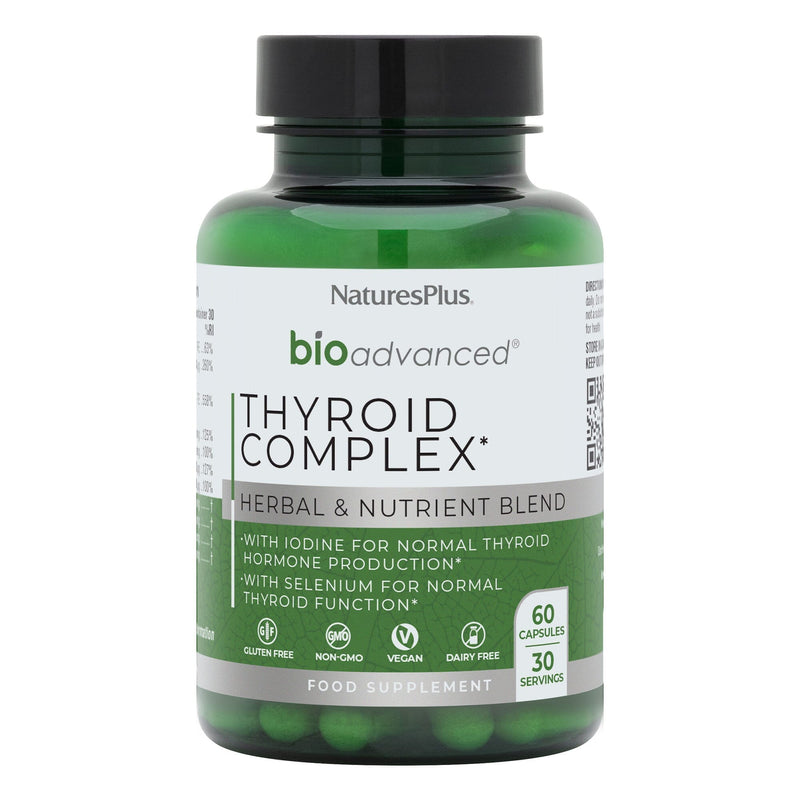 NaturesPlus Bioadvanced Thyroid Complex 60s