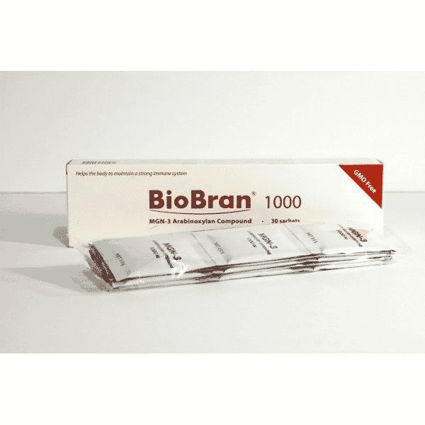 The Really Healthy Company BioBran 1000mg 30 sachets
