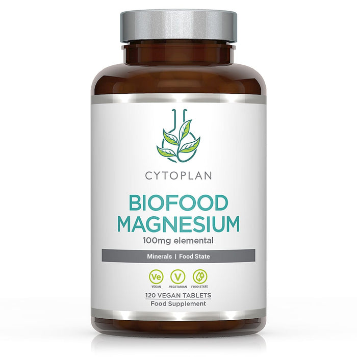 Cytoplan Biofood Magnesium 100mg 120s