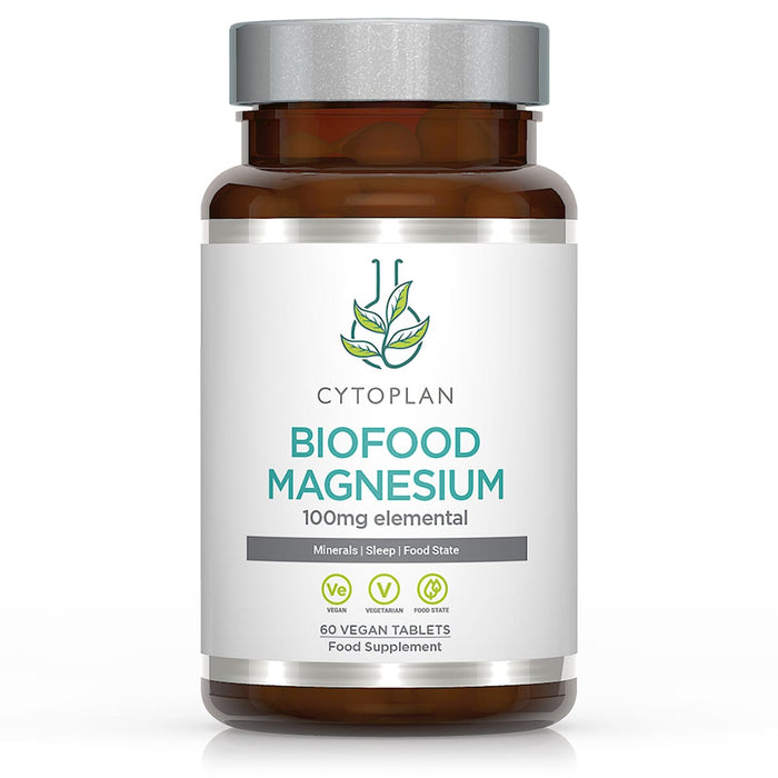 Cytoplan Biofood Magnesium 100mg  60s