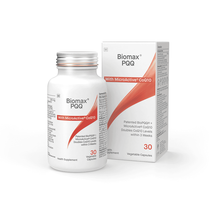 Coyne Healthcare BioMax PQQ with MicroActive CoQ10 30s