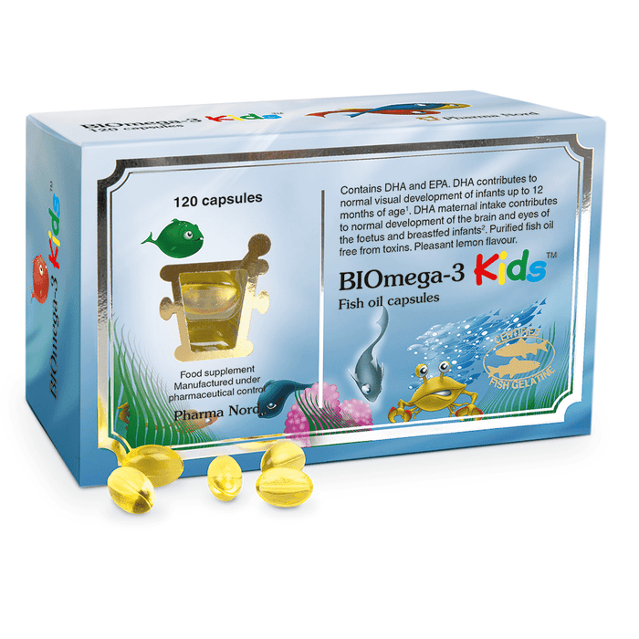 Pharma Nord Biomega-3 Kids Fish Oil 120s