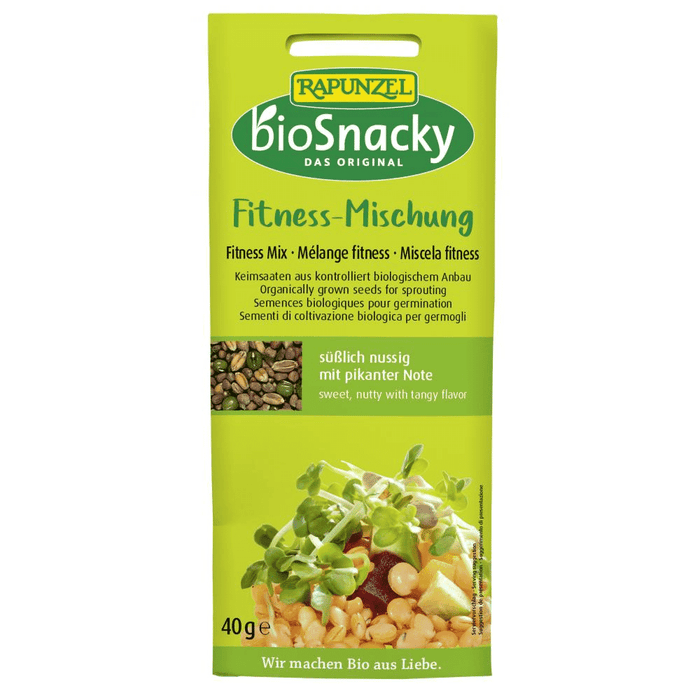 A Vogel (BioForce) bioSnacky Fitness Mix Sprouting Seeds 40g