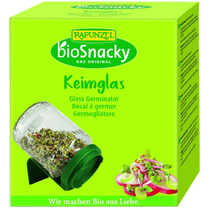 A Vogel (BioForce) BioSnacky Glass Germinator Small