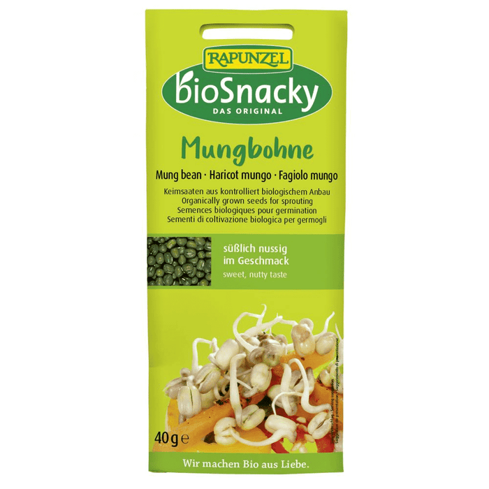 A Vogel (BioForce) bioSnacky Mung Bean Sprouting Seeds 40g