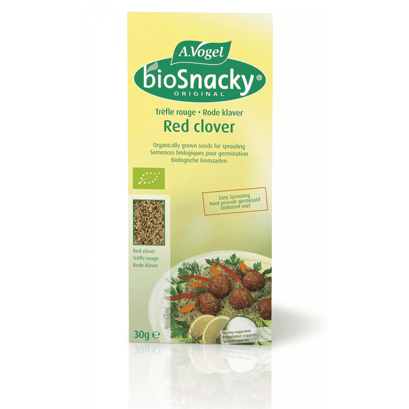A Vogel (BioForce) bioSnacky Red Clover Sprouting Seeds 30g