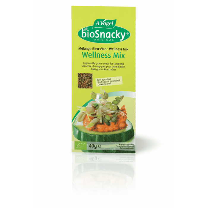 A Vogel (BioForce) bioSnacky Wellness Mix Sprouting Seeds 40g