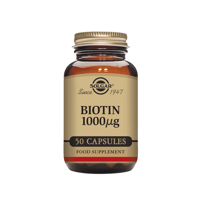 Solgar Biotin 1000ug 50s