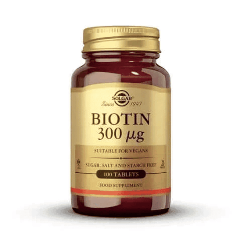 Solgar Biotin 300ug 100s