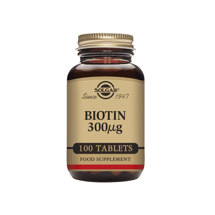 Solgar Biotin 300ug 100s