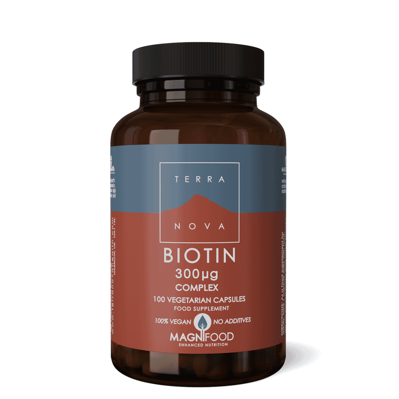 Terranova Biotin 300ug Complex 100s