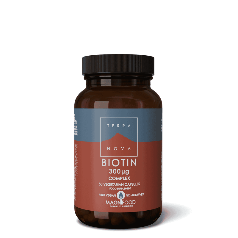 Terranova Biotin 300ug Complex 50s