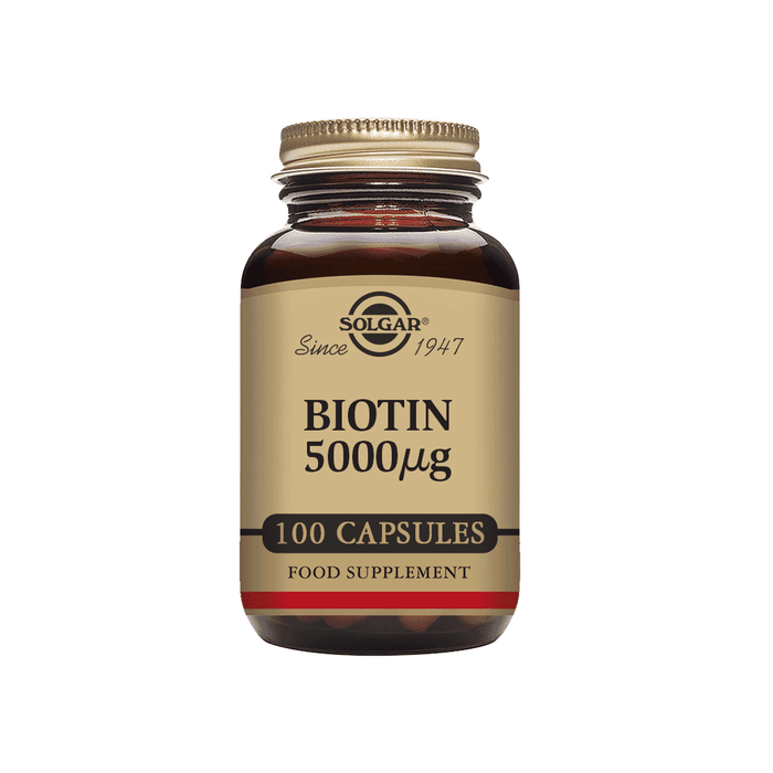 Solgar Biotin 5000ug 100s