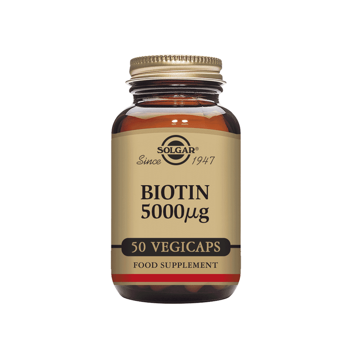 Solgar Biotin 5000ug 50s