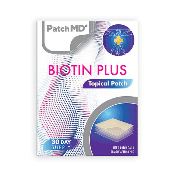 PatchMD Biotin Plus Topical Patch 30s