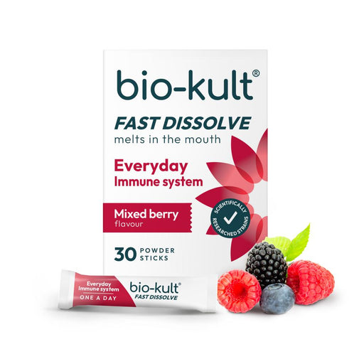 Bio-Kult Everyday Immune System Mixed Berry Flavour 30 Powder Sticks - Dennis the Chemist