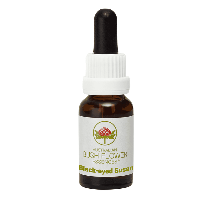 Australian Bush Flower Essences Black-eyed Susan (Stock Bottle) 15ml