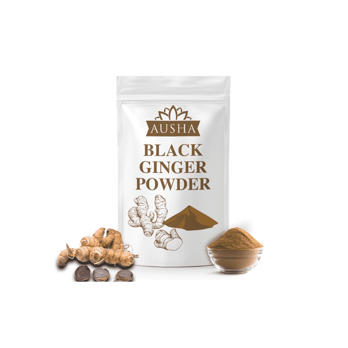 Ausha Black Ginger Powder 50g