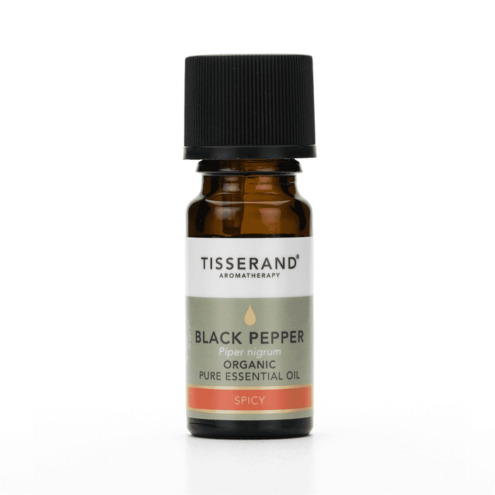Tisserand Black Pepper Organic Pure Essential Oil 9ml