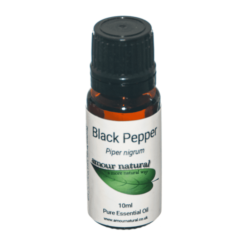 Amour Natural Black Pepper Pure Essential Oil 10ml