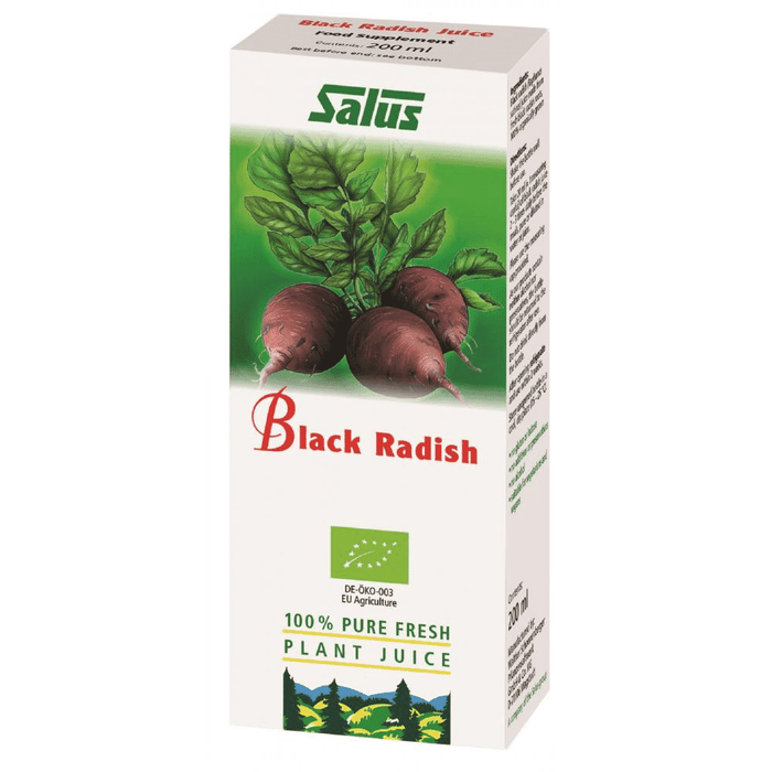Salus Black Radish Juice 200ml