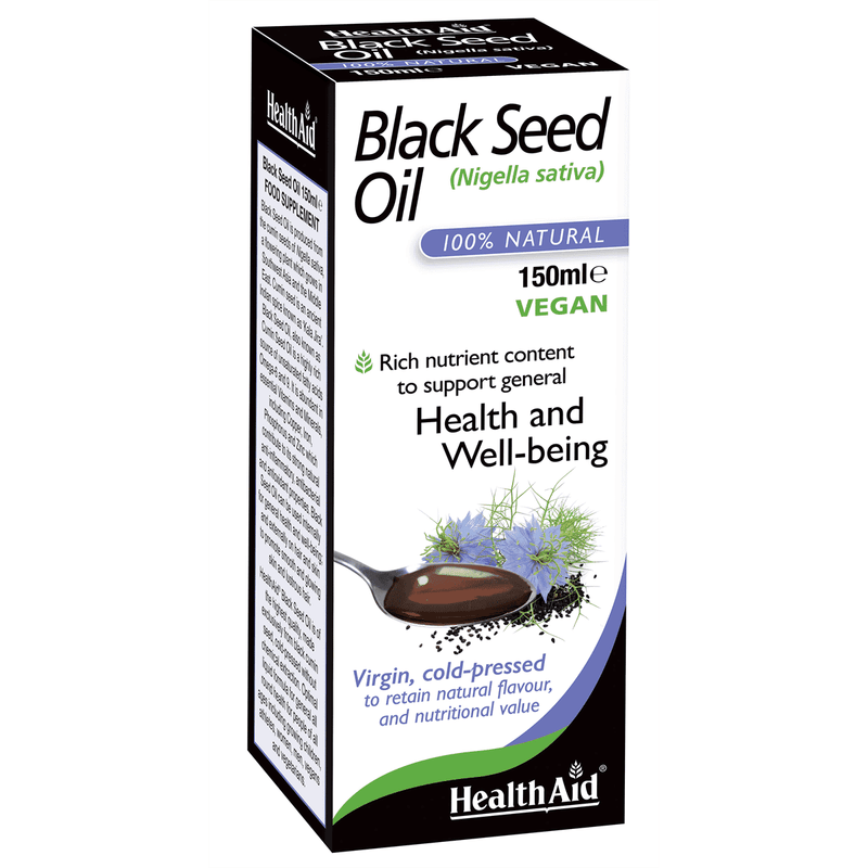 Health Aid Black Seed Oil 150ml