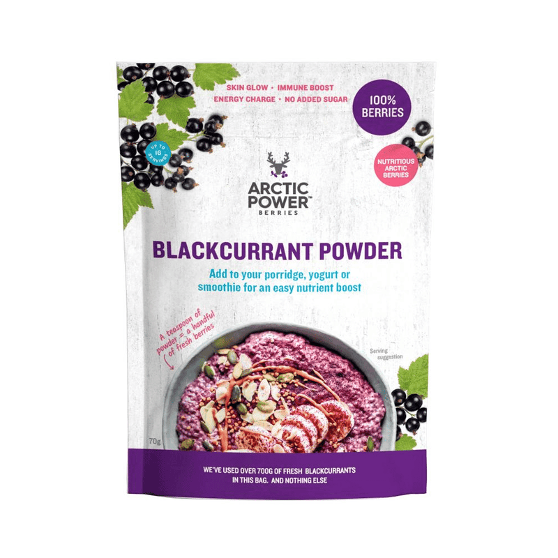 Arctic Power Berries Blackcurrant Powder 70g