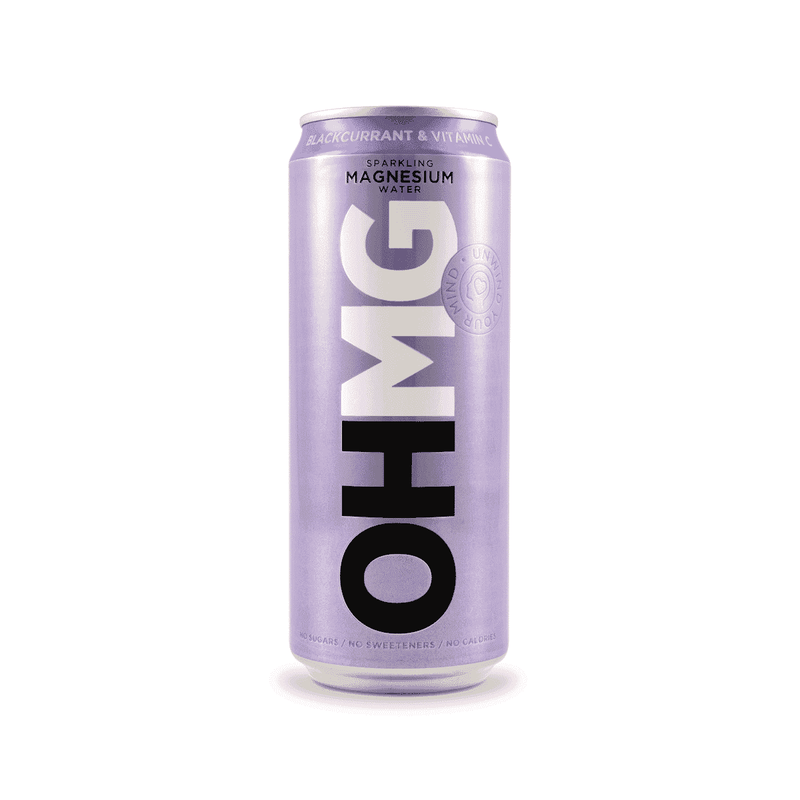 Blackcurrant & Vitamin C Sparkling Magnesium Water 330ml
