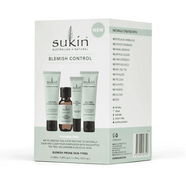 Sukin Blemish Control Kit