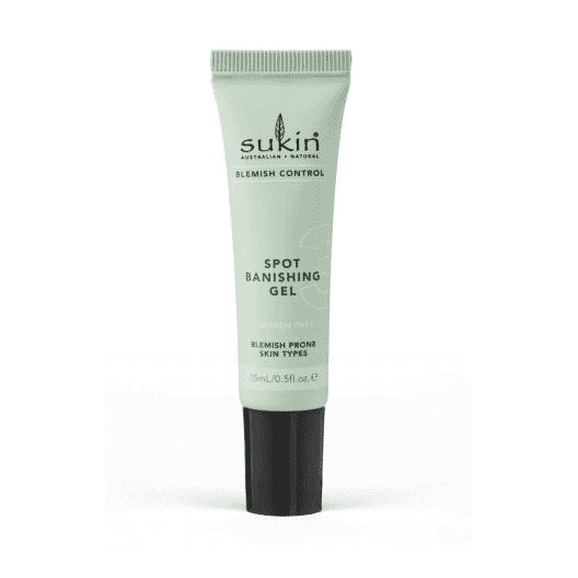 Sukin Blemish Control Spot Banishing Gel 15ml
