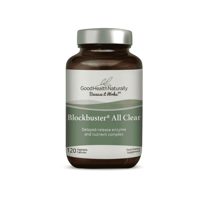 Good Health Naturally Blockbuster® All Clear 120s