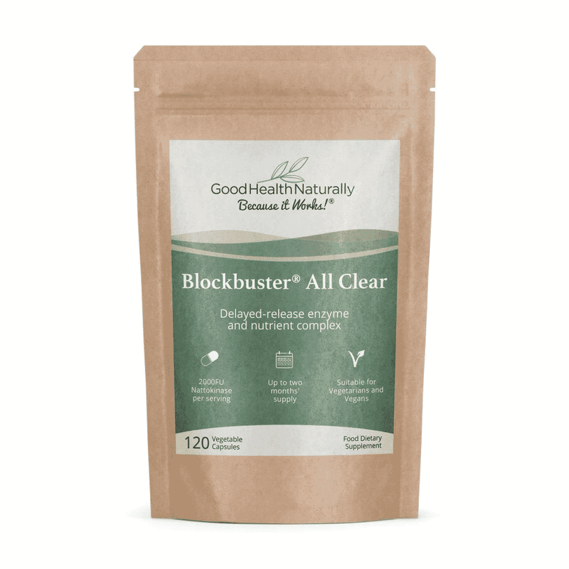 Good Health Naturally Blockbuster® All Clear Refill Pouch 120s