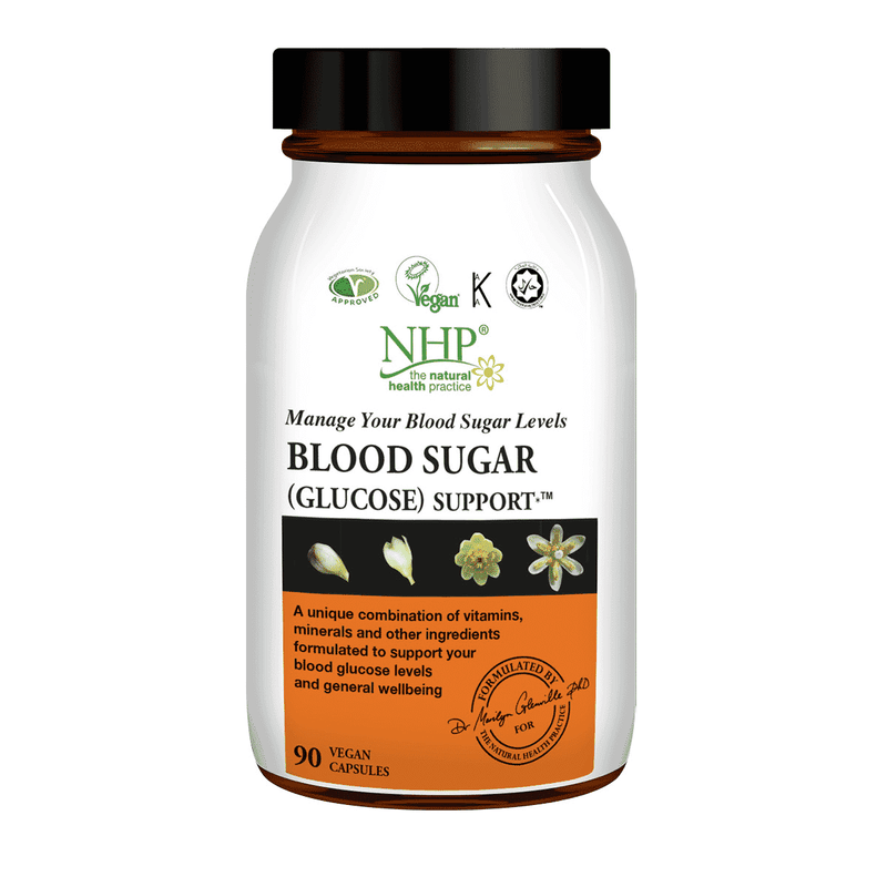 Natural Health Practice (NHP) Blood Sugar (Glucose) Support 90s