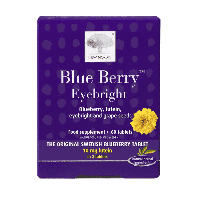 New Nordic Blue Berry Eyebright 60s