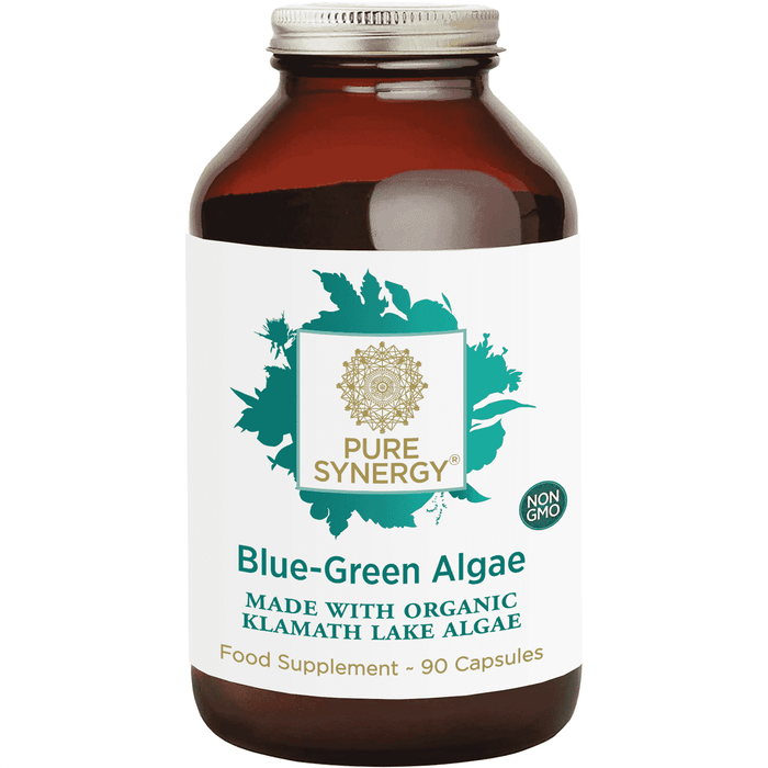 The Synergy Company (Pure Synergy) Blue-Green Algae 90s - Dennis the Chemist