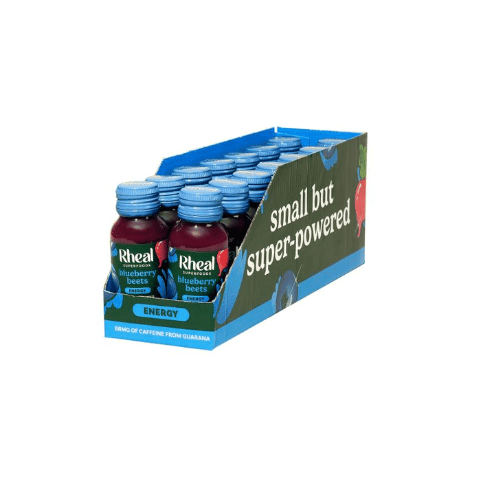 Rheal Superfoods Blueberry Beets Shot 14x60ml (CASE)