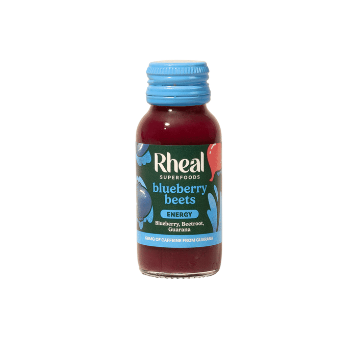 Rheal Superfoods Blueberry Beets Shot 60ml (SINGLE)