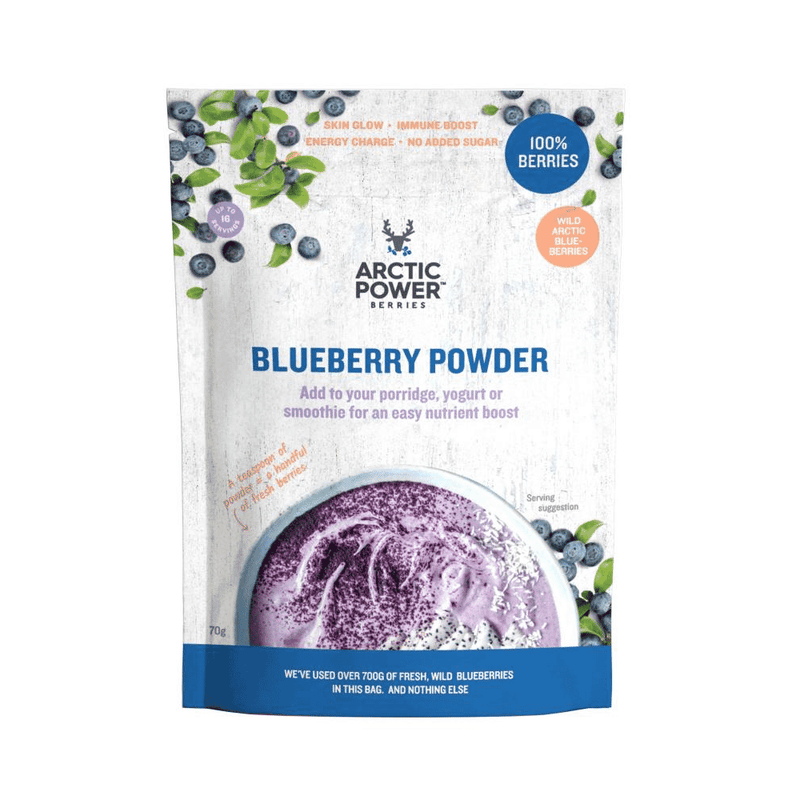 Arctic Power Berries Blueberry Powder 70g